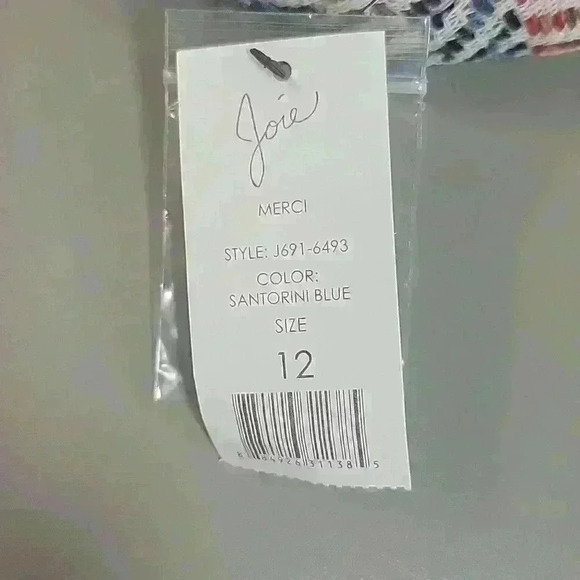 Joie Merci Textured Multi Color Shorts Size 12 - Picture 13 of 13